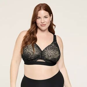 Cacique Braz Women's The Modern Collection Size 54C Lightly Lined No Wire